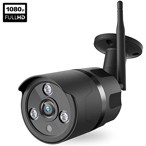 1080P Outdoor Security Camera - IP66 Waterproof Wireless ...