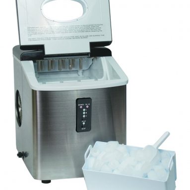 Frigidaire EFIC103 Ice Maker Machine Heavy Duty, Large Stainless Steel