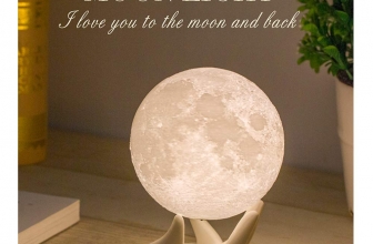 Mydethun Moon Lamp