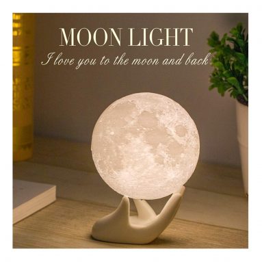 Mydethun Moon Lamp