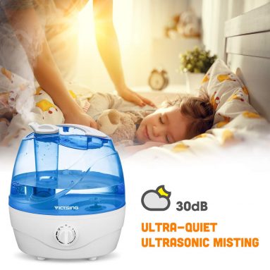 VicTsing Cool Mist Humidifier